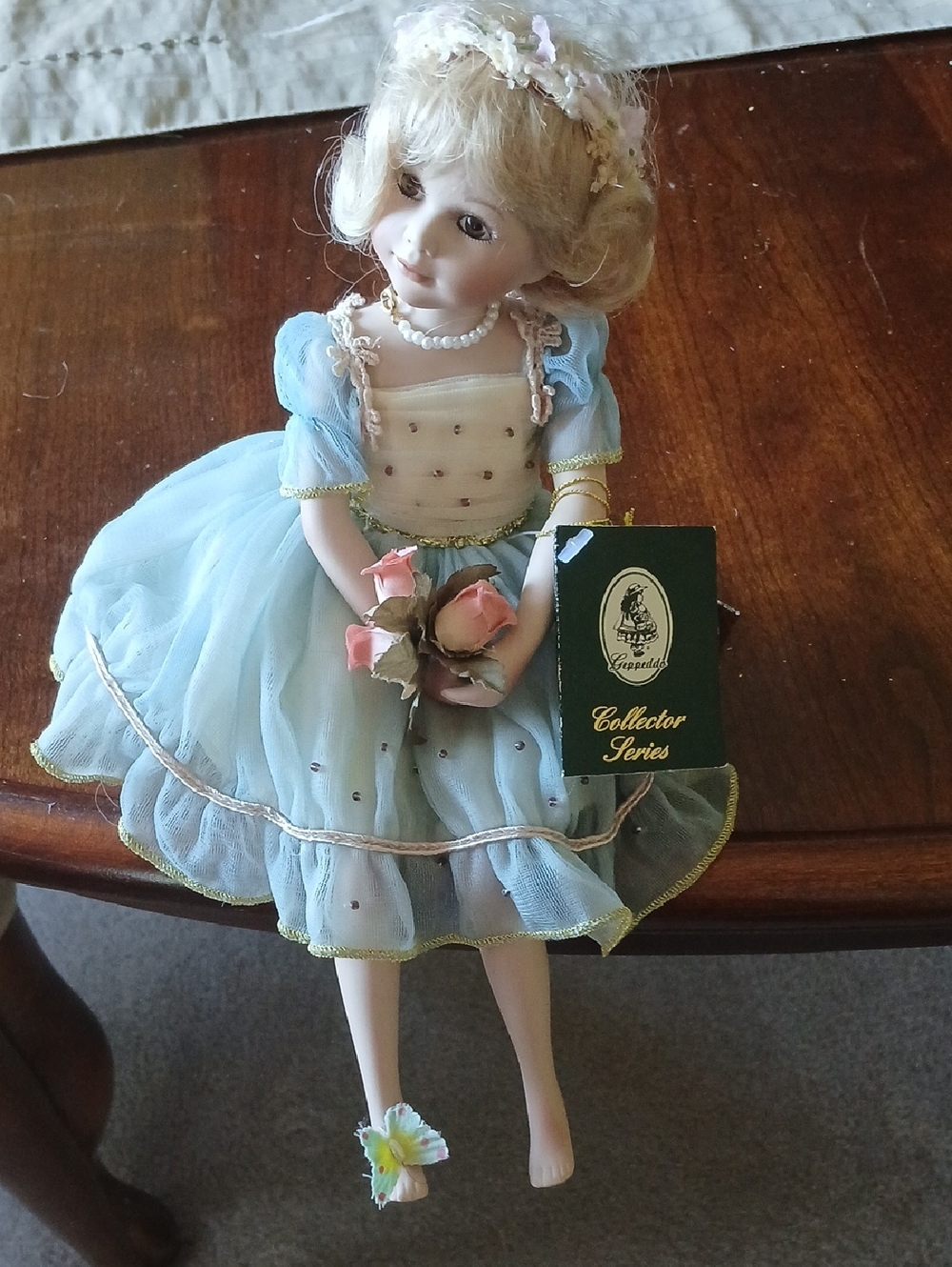 Geppeddo Collector Series Porcelain Doll